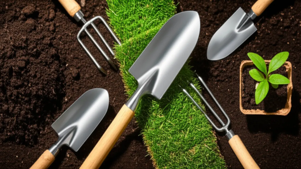4. Spade vs. Other Garden Tools: When to Use What