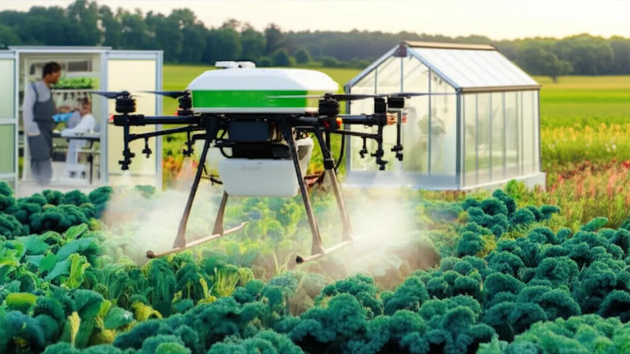 6. Specialty Applications: Organic Farming and Beyond