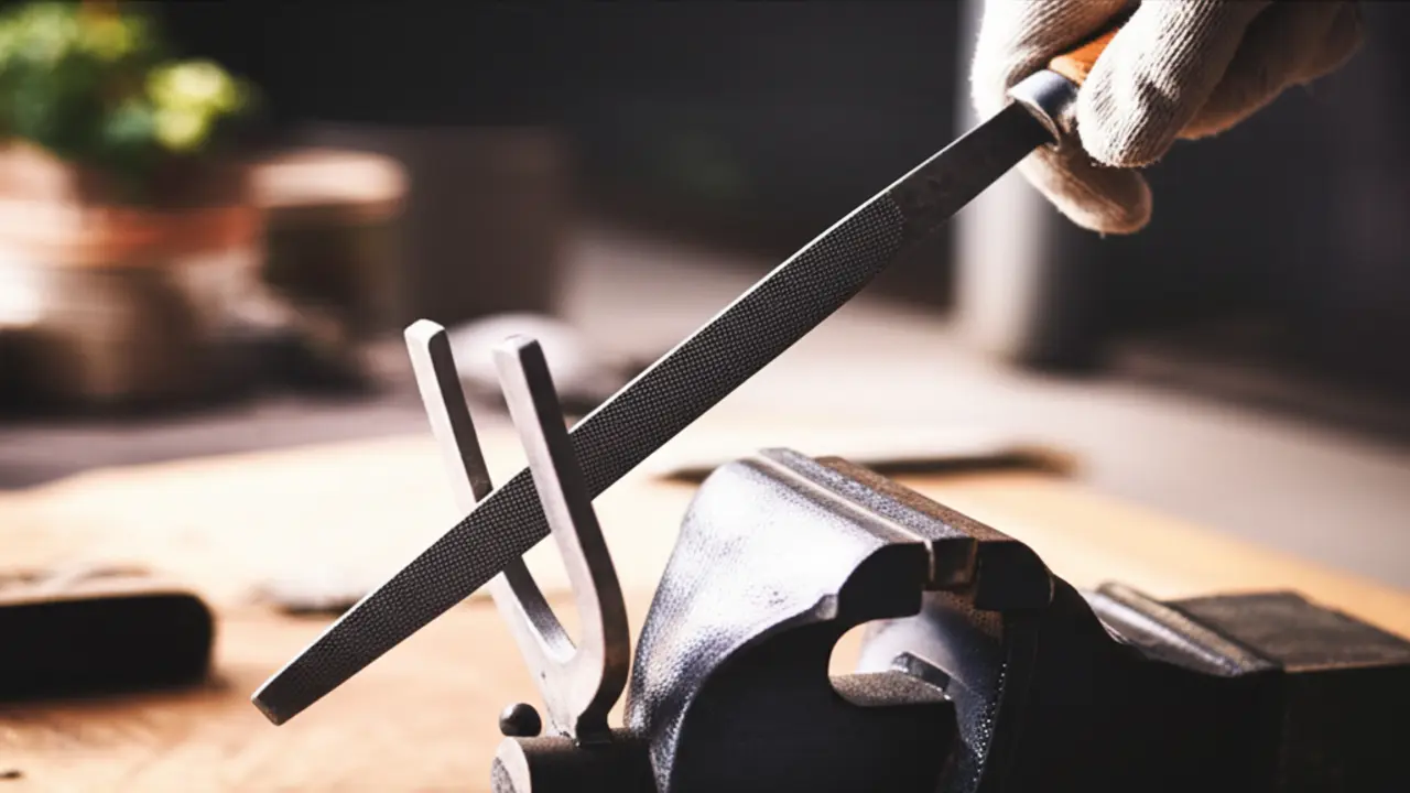 4. Step-by-Step Guide to Sharpening Your Hand Cultivator