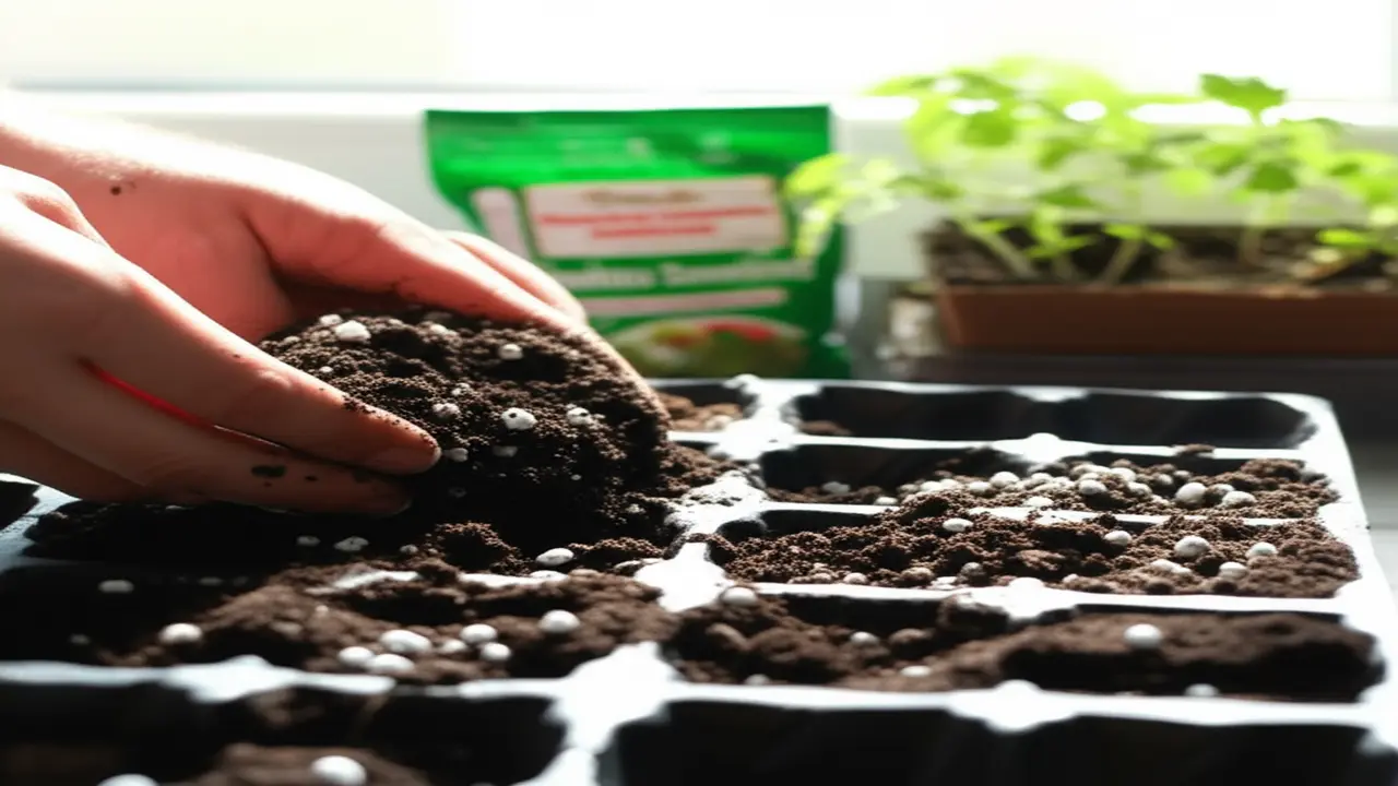 5. Soil Health and Preparation for Seedlings