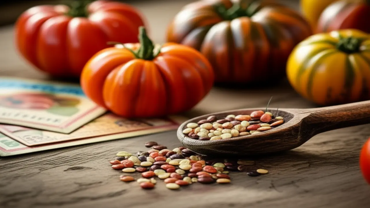 1. The Enchanting Allure of Heirloom Tomato Seeds