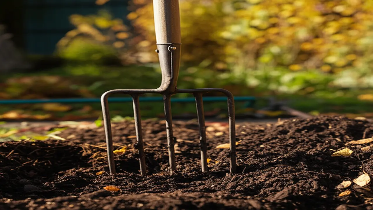 1. The Garden Fork: An All-Season Essential