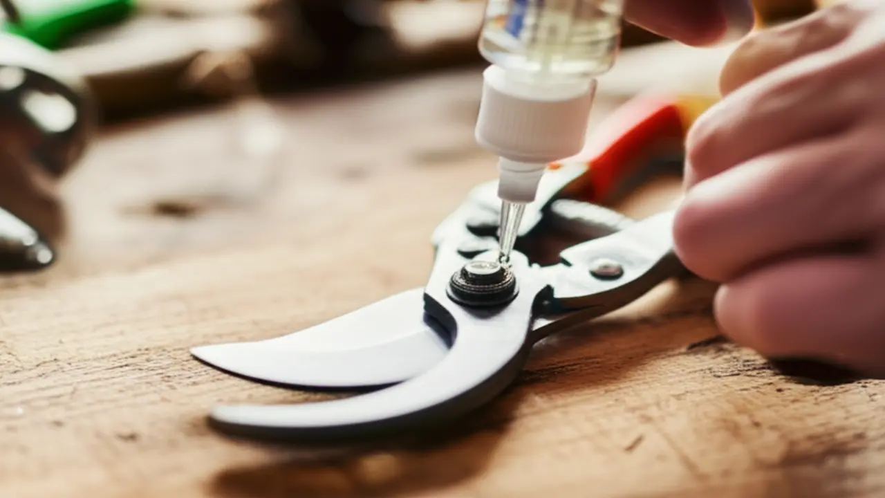 1. The Importance of Oiling Pruning Shears