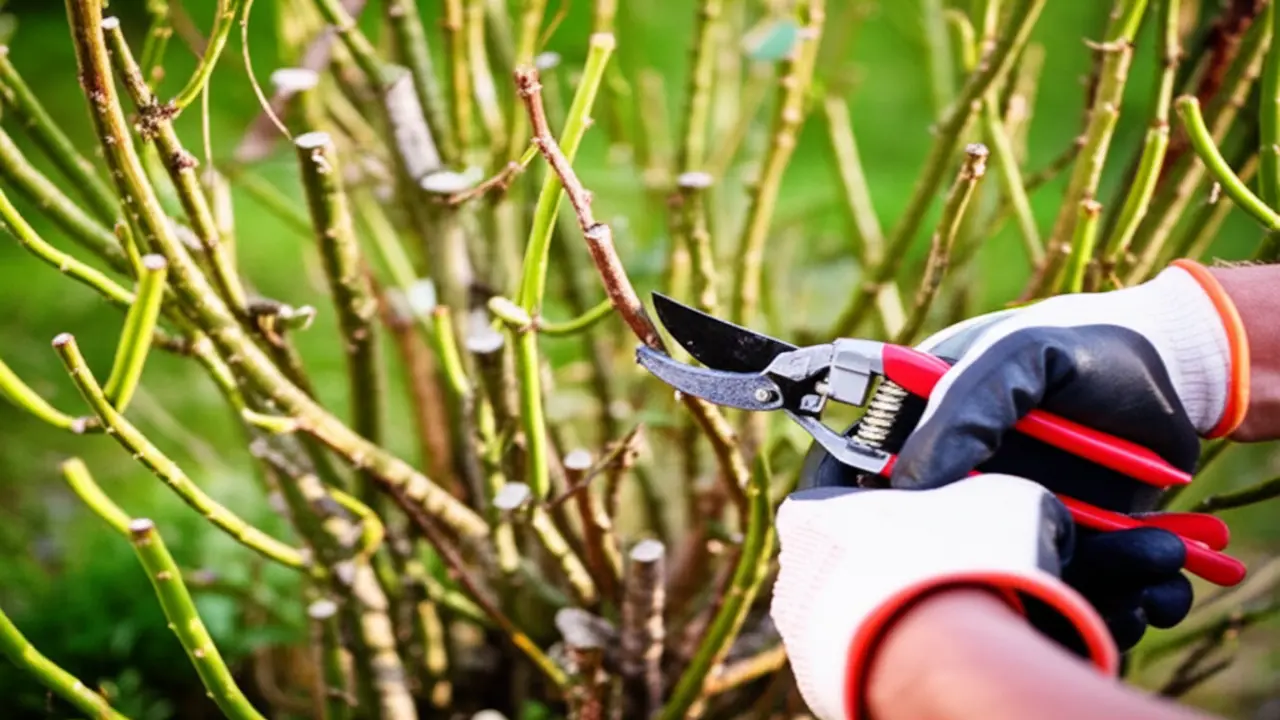 1. The Importance of Pruning Roses