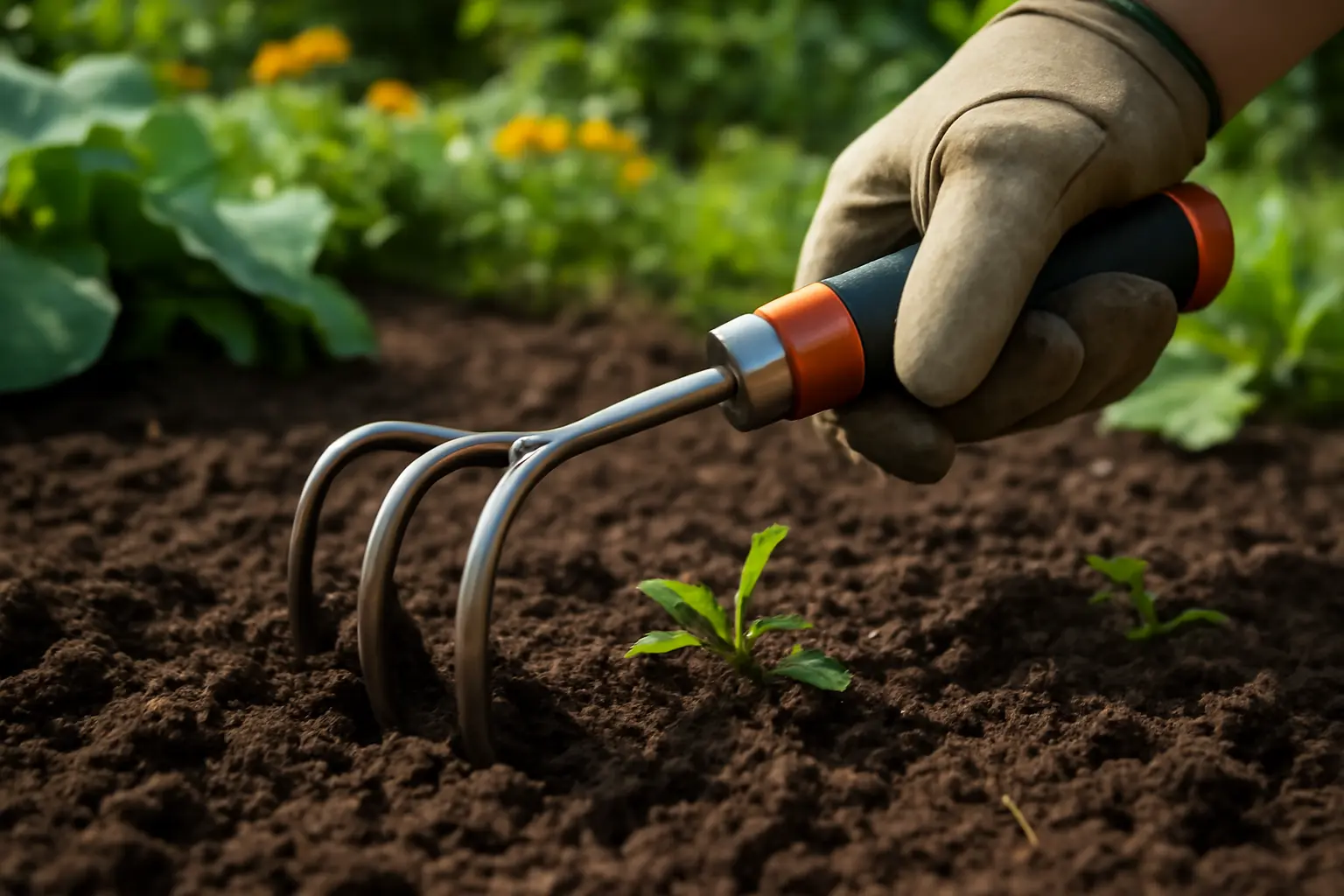 2. Key Uses and Benefits of the Three Prong Hand Cultivator