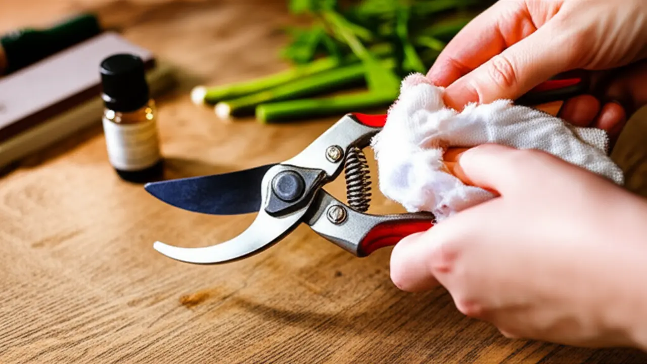 4. Tips for Using and Maintaining Bypass Pruners