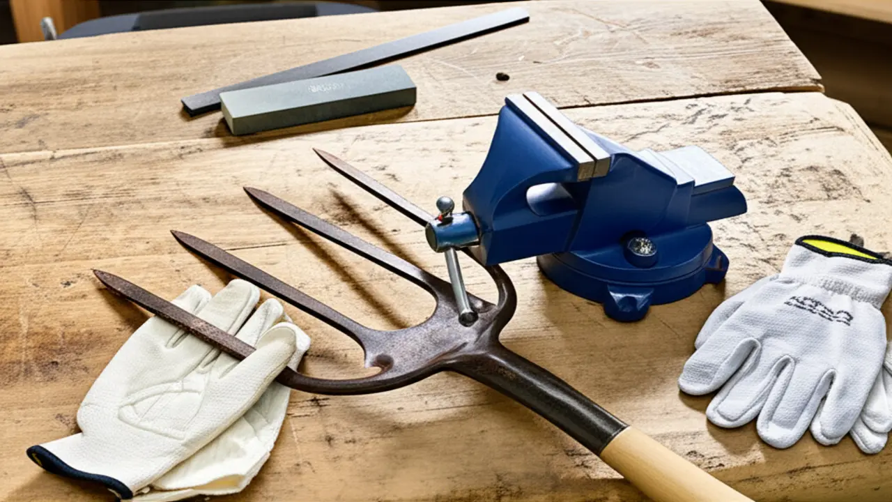 2. Tools and Materials Required for Sharpening