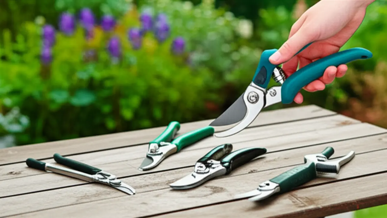 3. Top Left-Handed Pruning Shear Recommendations