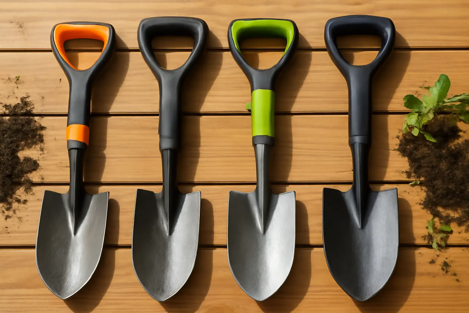 4. Top Recommended Ergonomic Garden Spades
