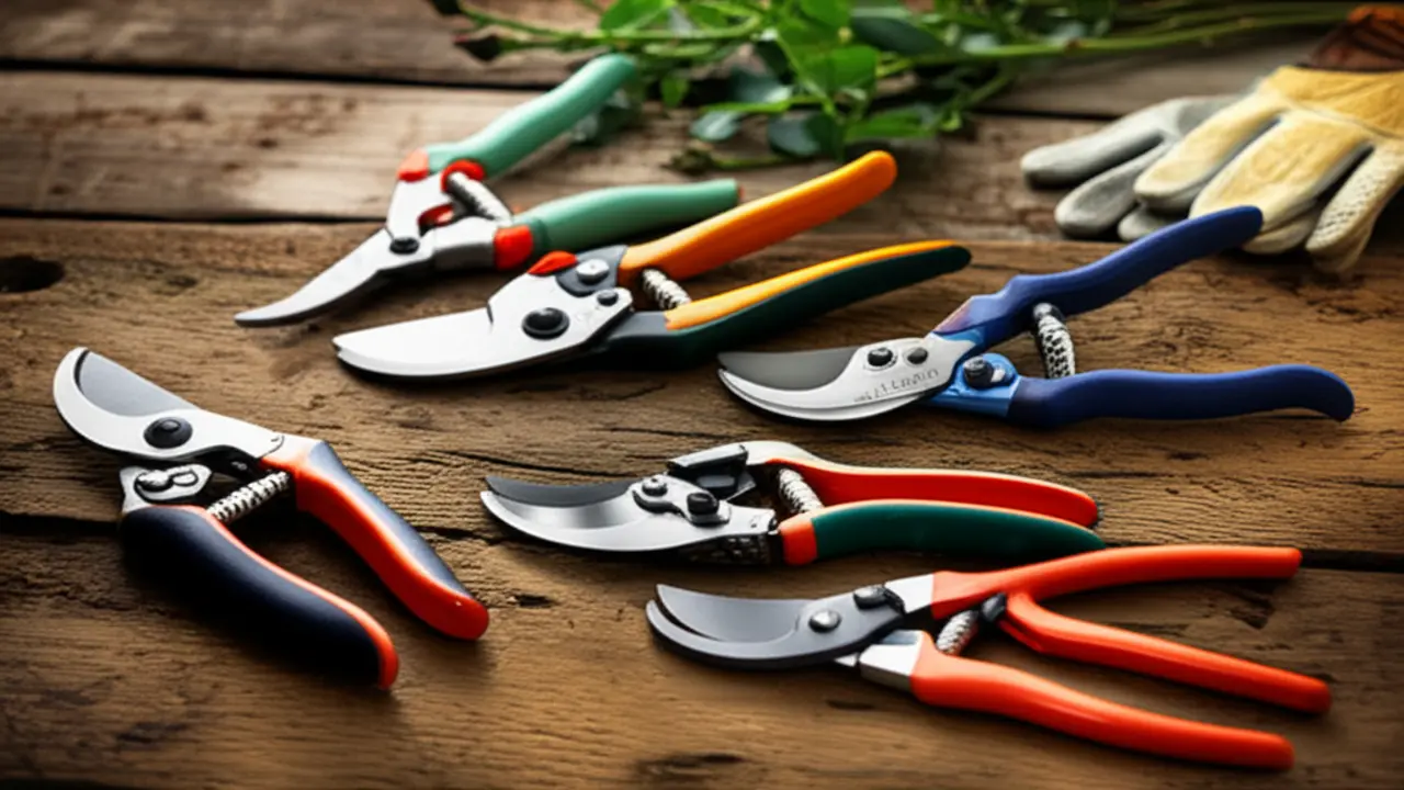 4. Top Brands and Models for Ergonomic Pruning Shears