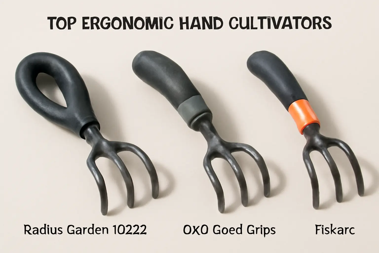 3. Top Ergonomic Hand Cultivator Models Compared