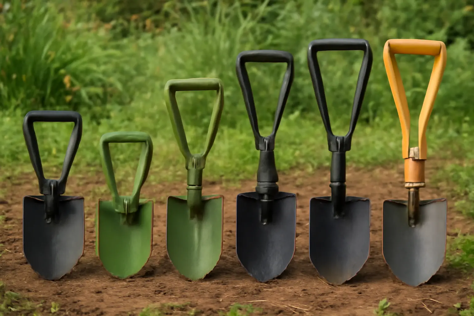 5. Top Folding Garden Spade Models and Comparisons