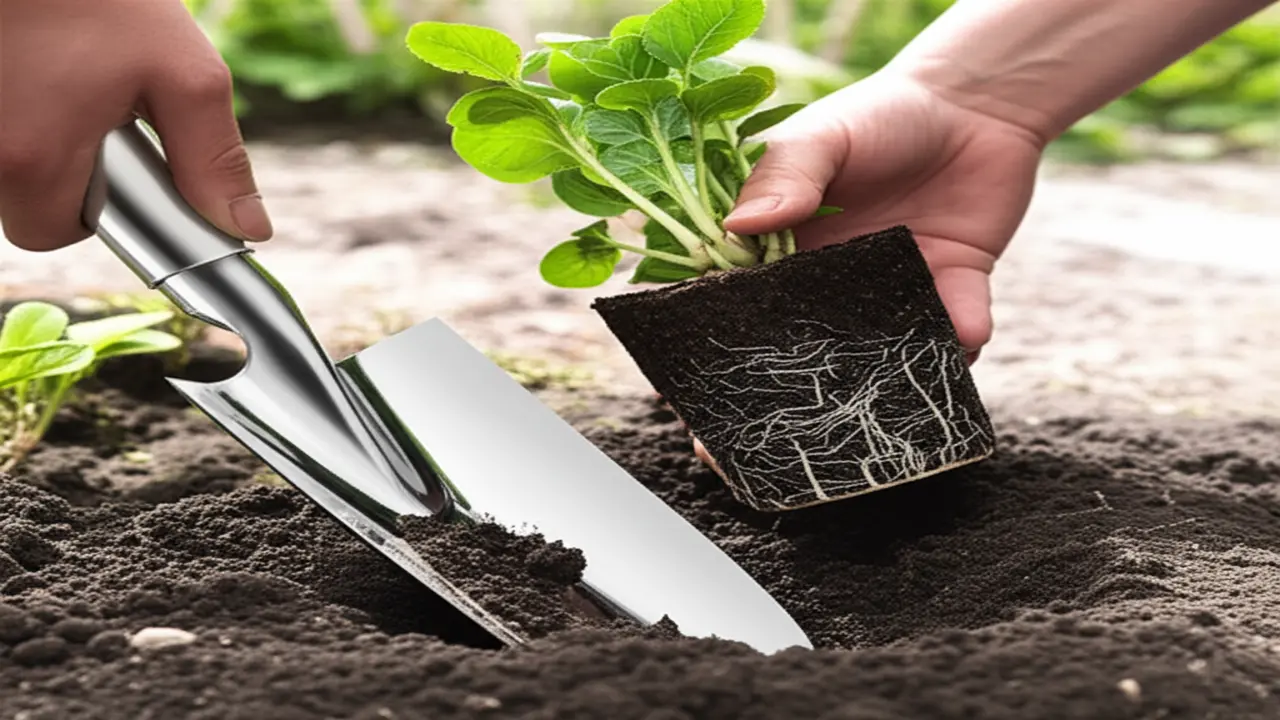 2. Primary Use: Transplanting Plants