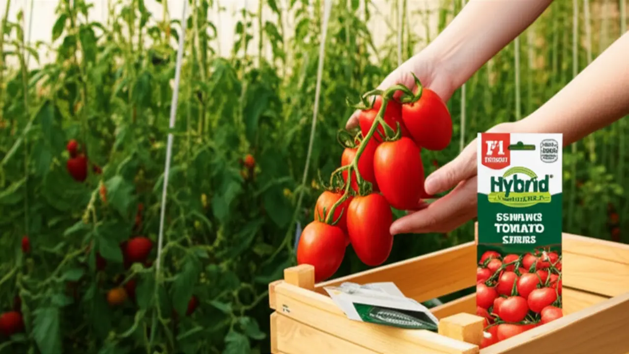5. Cultivating Hybrid Tomato Seeds for Success