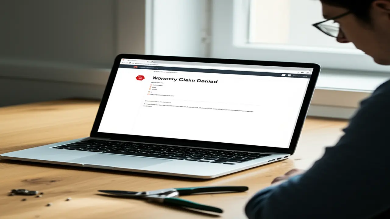 6. Troubleshooting Warranty Denials