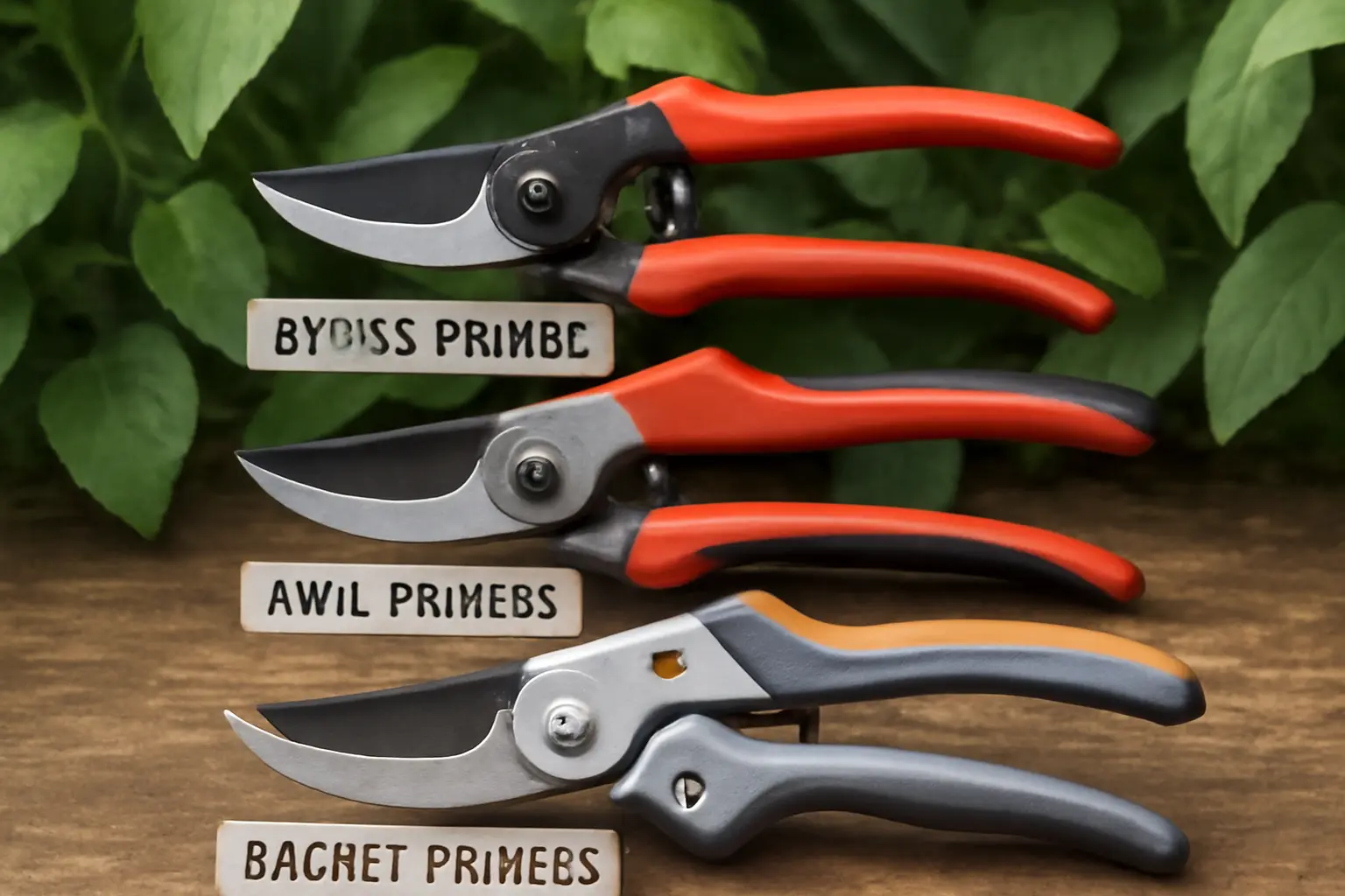2. Types of Small Pruning Shears and Their Uses