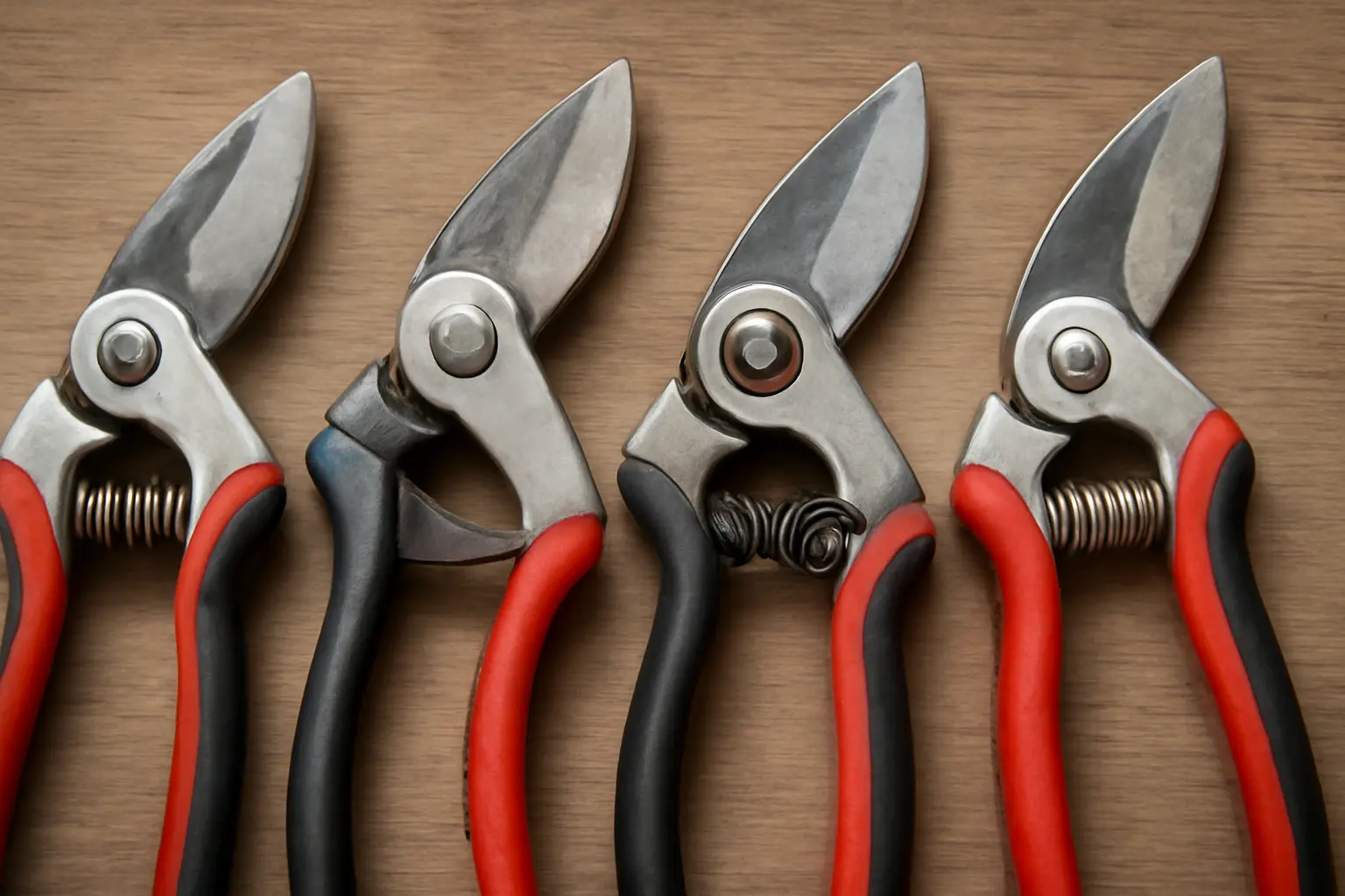 2. Types of Springs Used in Pruning Shears