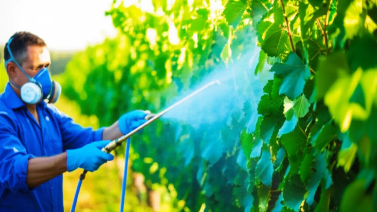 Understanding Copper Fungicide Applications