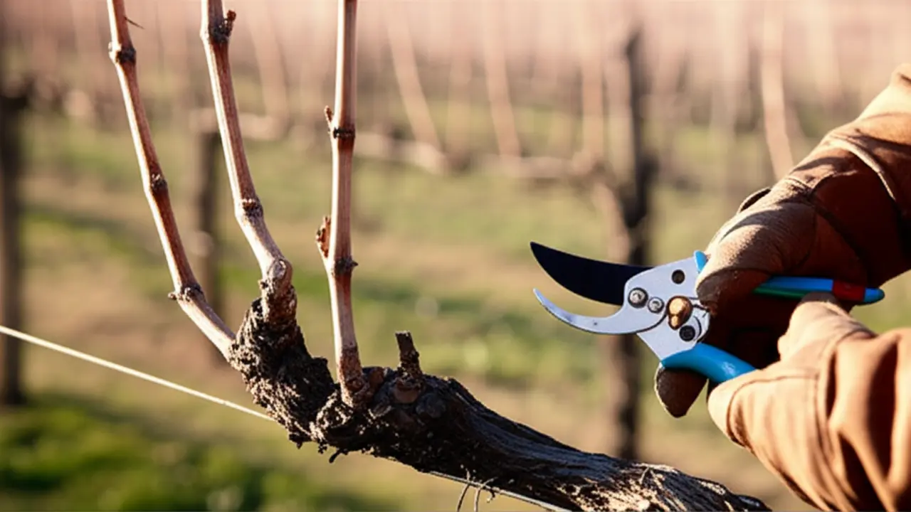2. Understanding Grapevine Pruning Needs