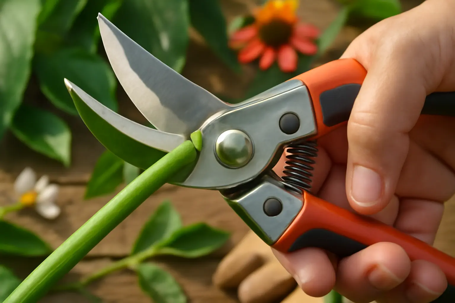 1. Understanding Pruning Shears and Why Sharpness Matters