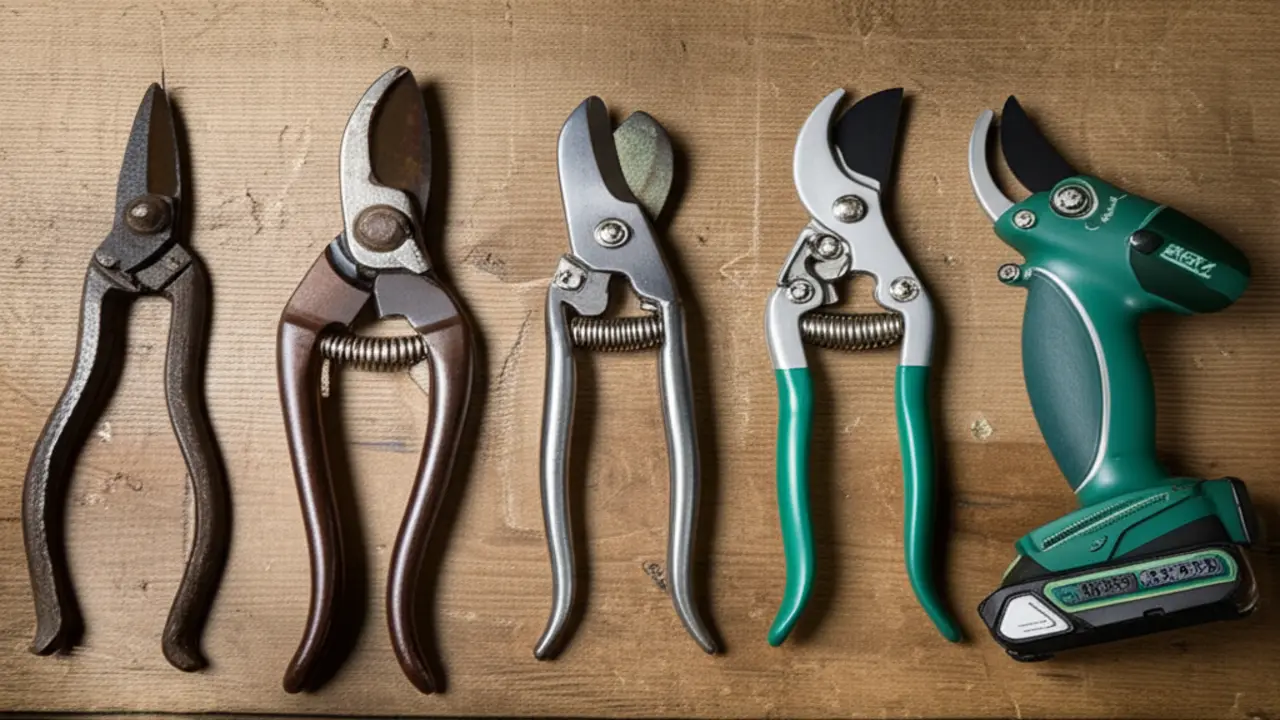 1. Understanding the Evolution of Pruning Shears