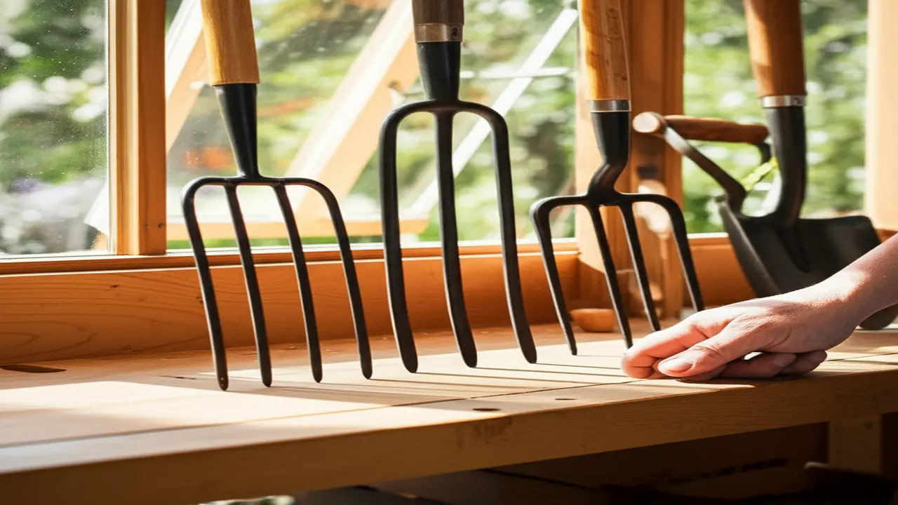 1. Understanding Garden Forks: Types and Selection