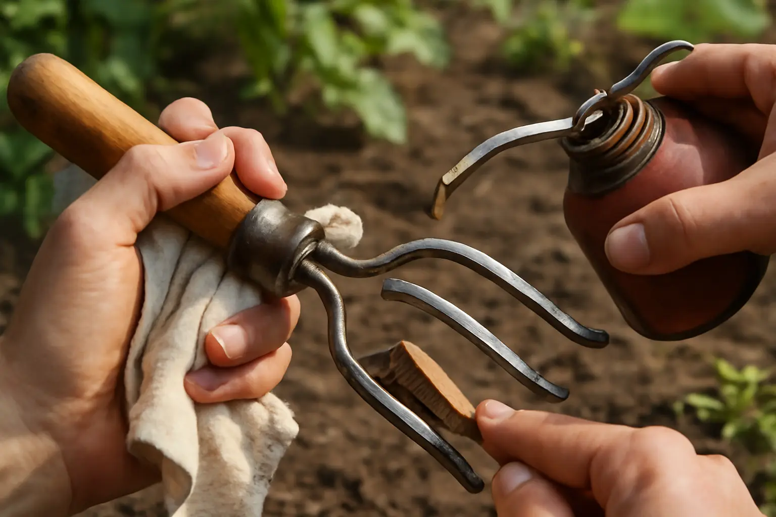 1. Understanding Hand Cultivator Maintenance