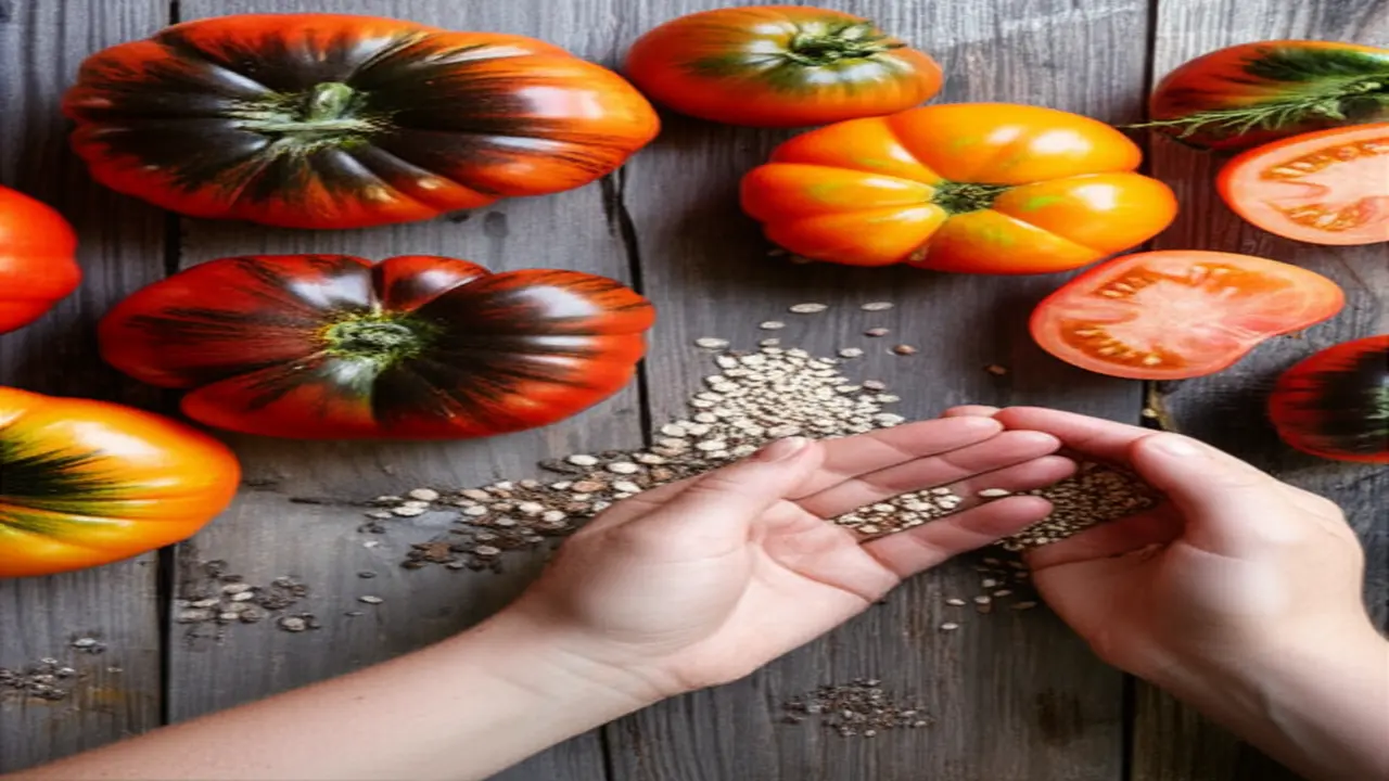 2. Unearthing the Roots: What Exactly Are Heirloom Tomato Seeds?