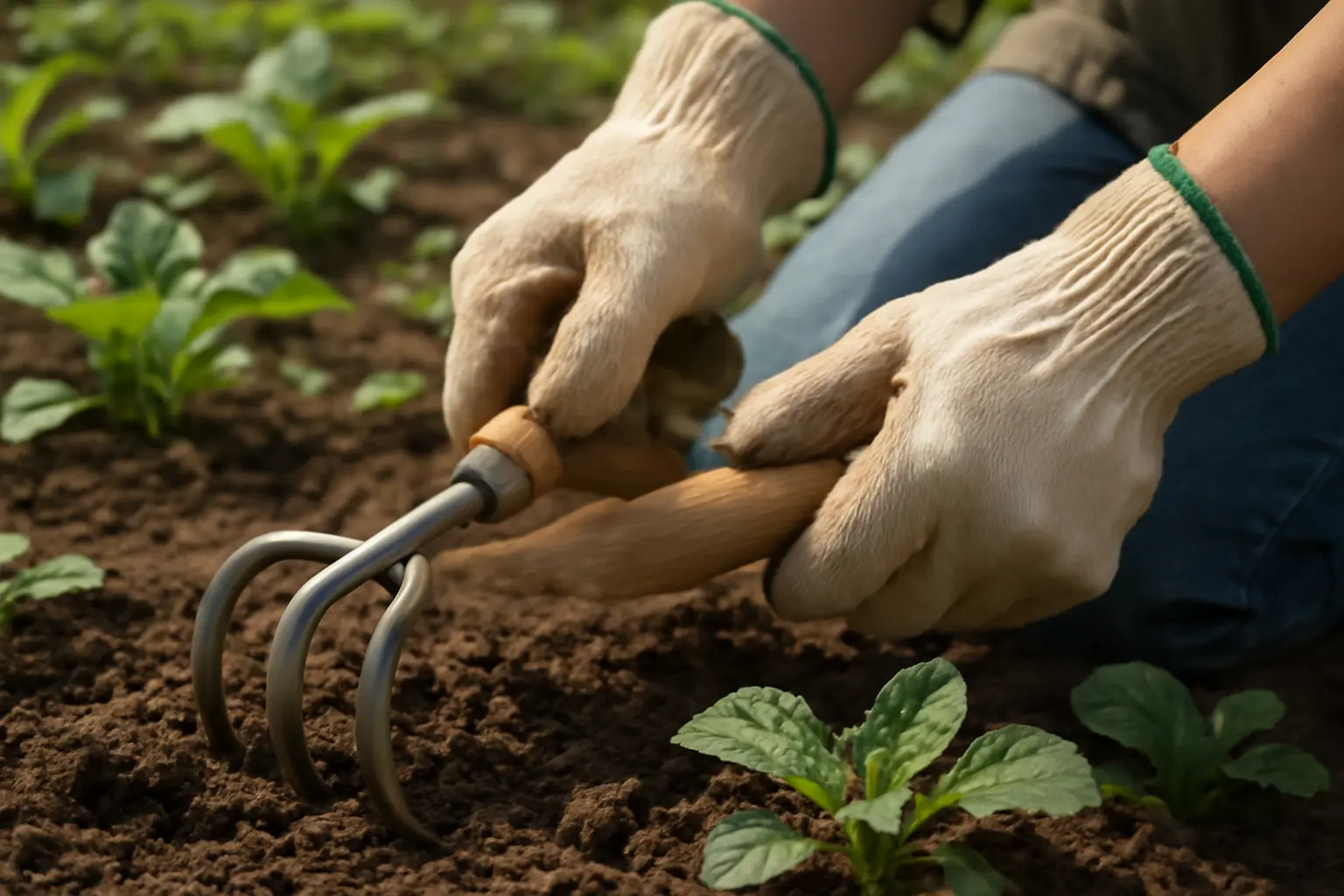 4. Using a Mini Hand Cultivator: Tips and Instructions