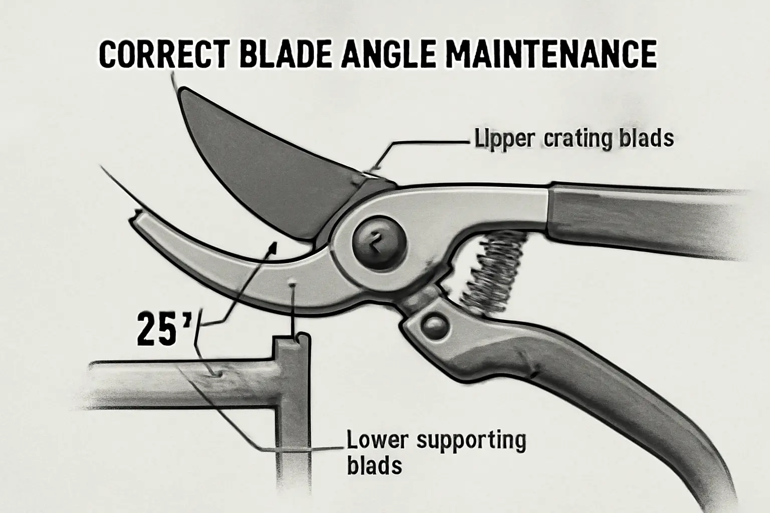 7. Visual Aids and Illustrations for Correct Blade Angle Maintenance