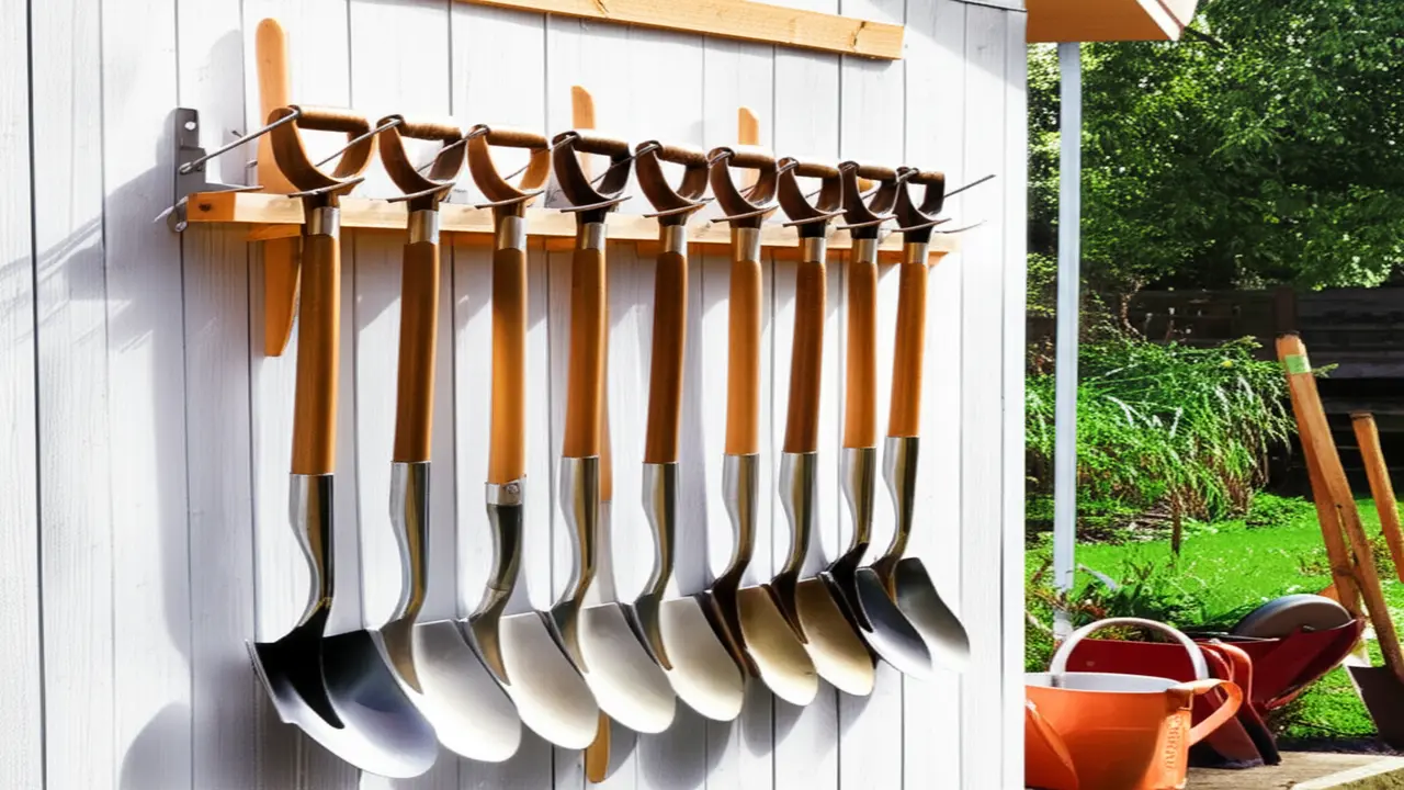 3. Wall-Mounted Storage Solutions: Efficient Vertical Organization