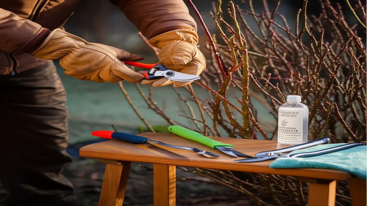 2. When and How to Prepare for Rose Pruning