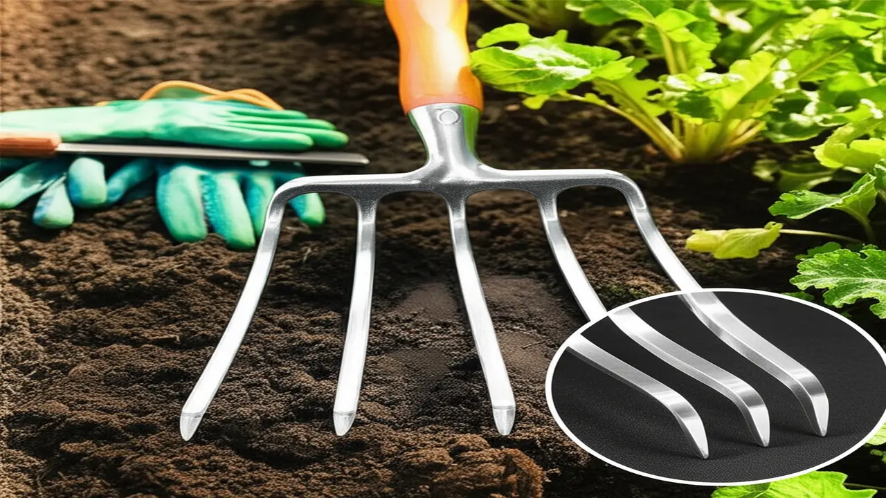 1. When to Sharpen Your Garden Fork