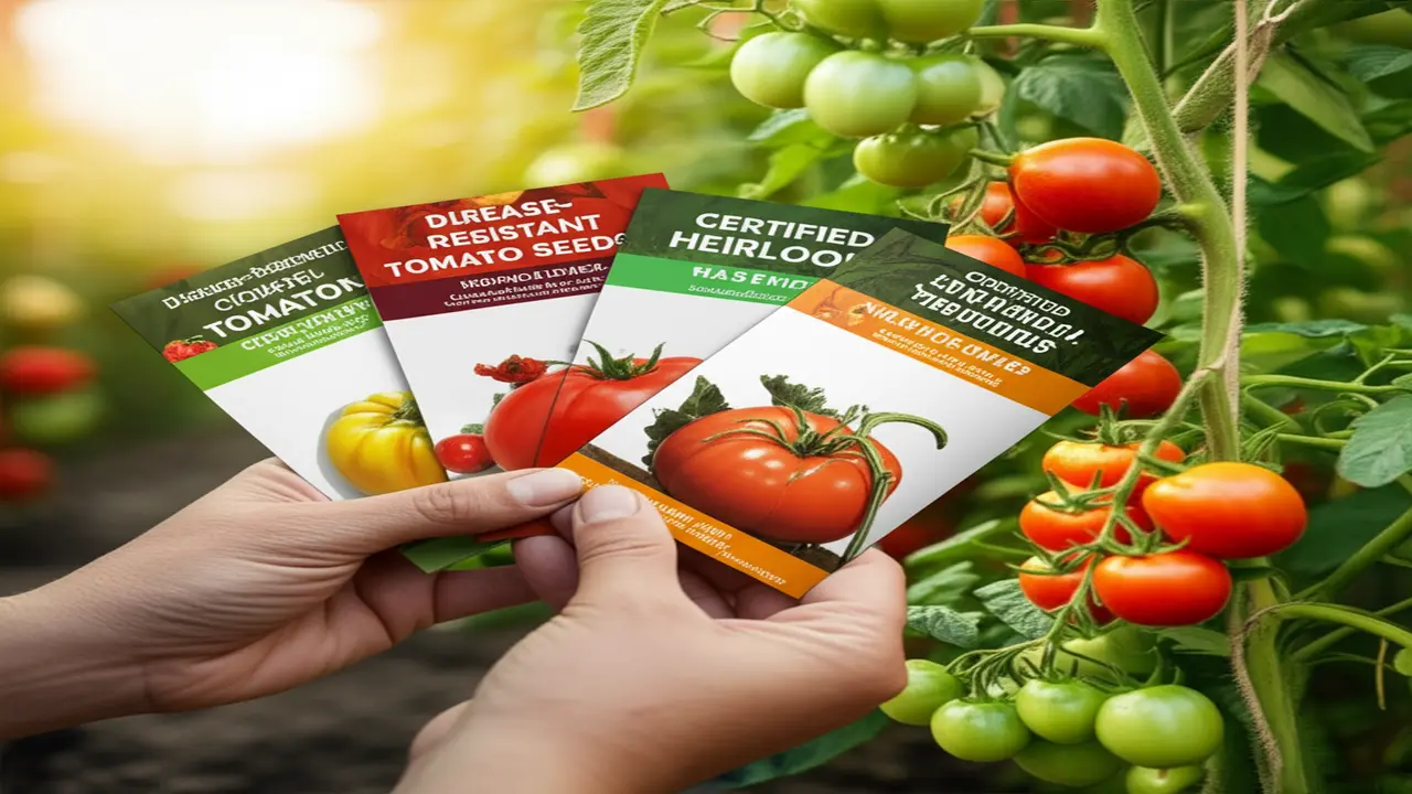 5. Where to Purchase Reliable Disease-Resistant Tomato Seeds
