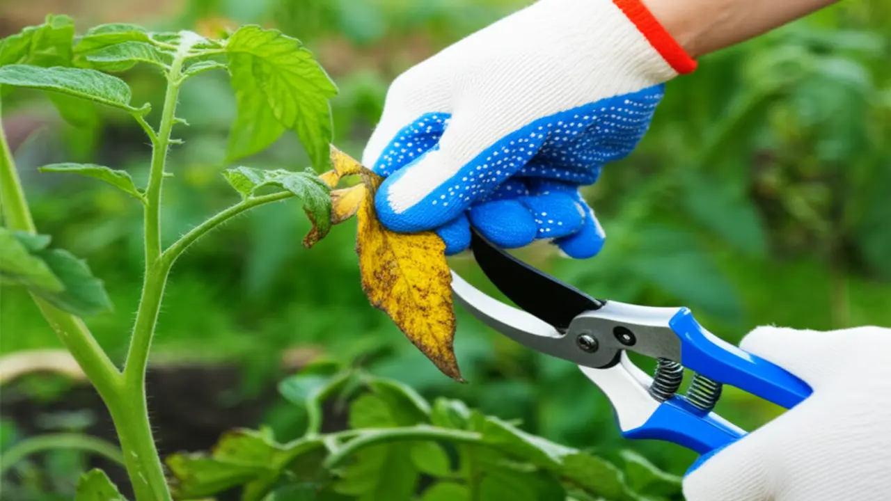 1. Understanding Why Pruning Diseased Plants Matters