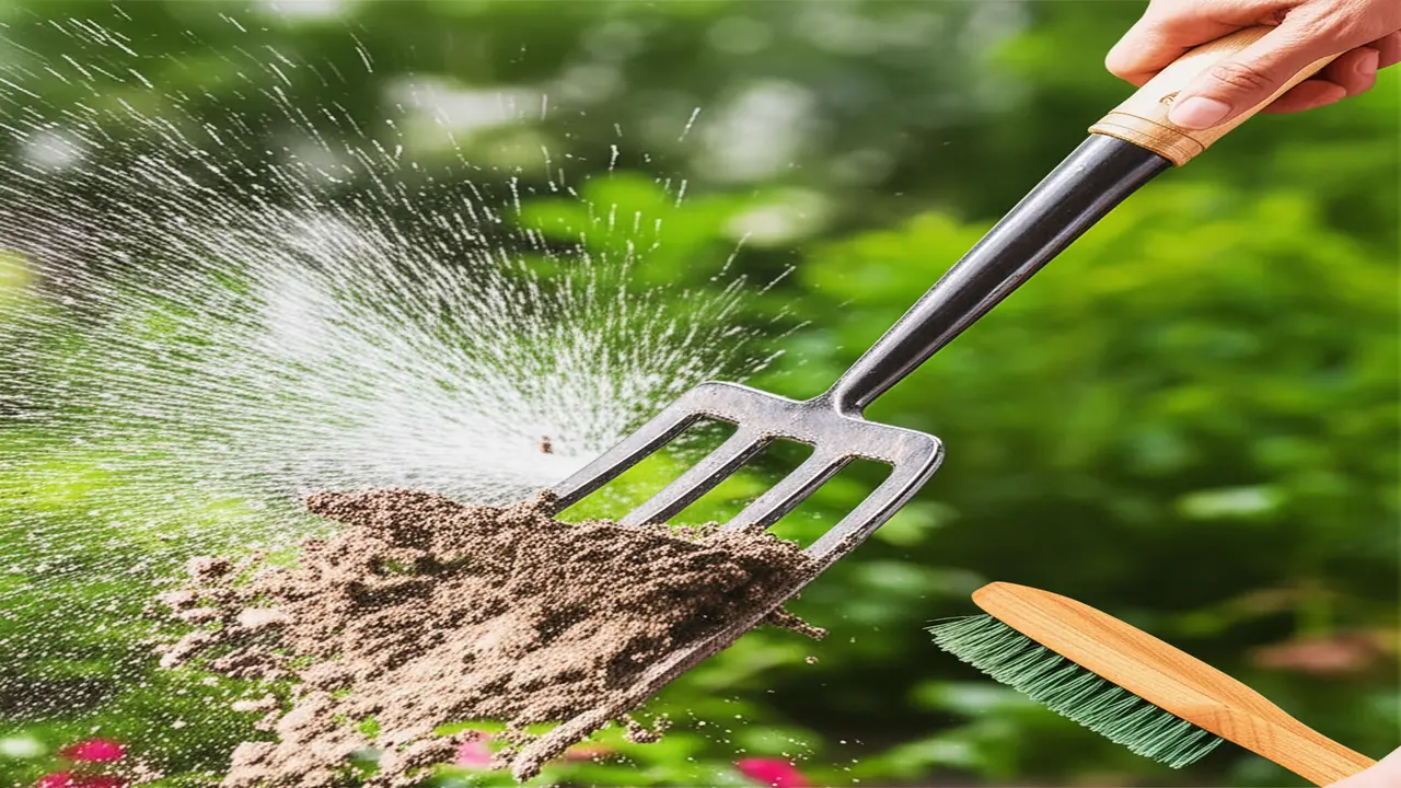 1. Why Clean Your Garden Fork?