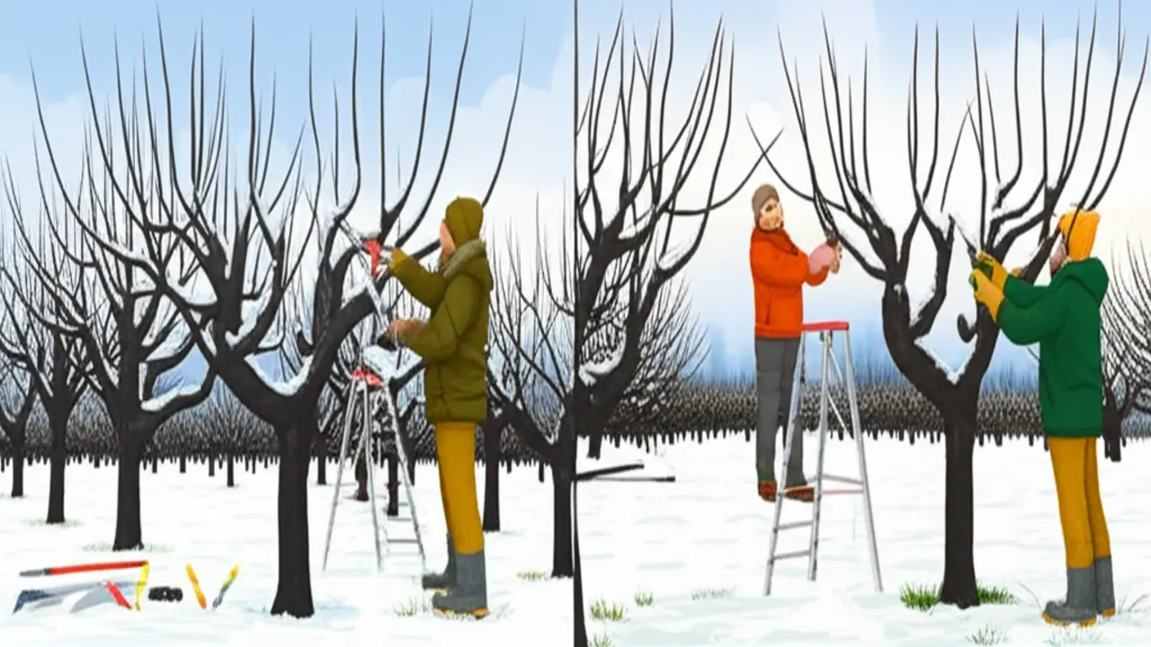 8. Timing of Winter Pruning: Early vs. Late Winter Considerations