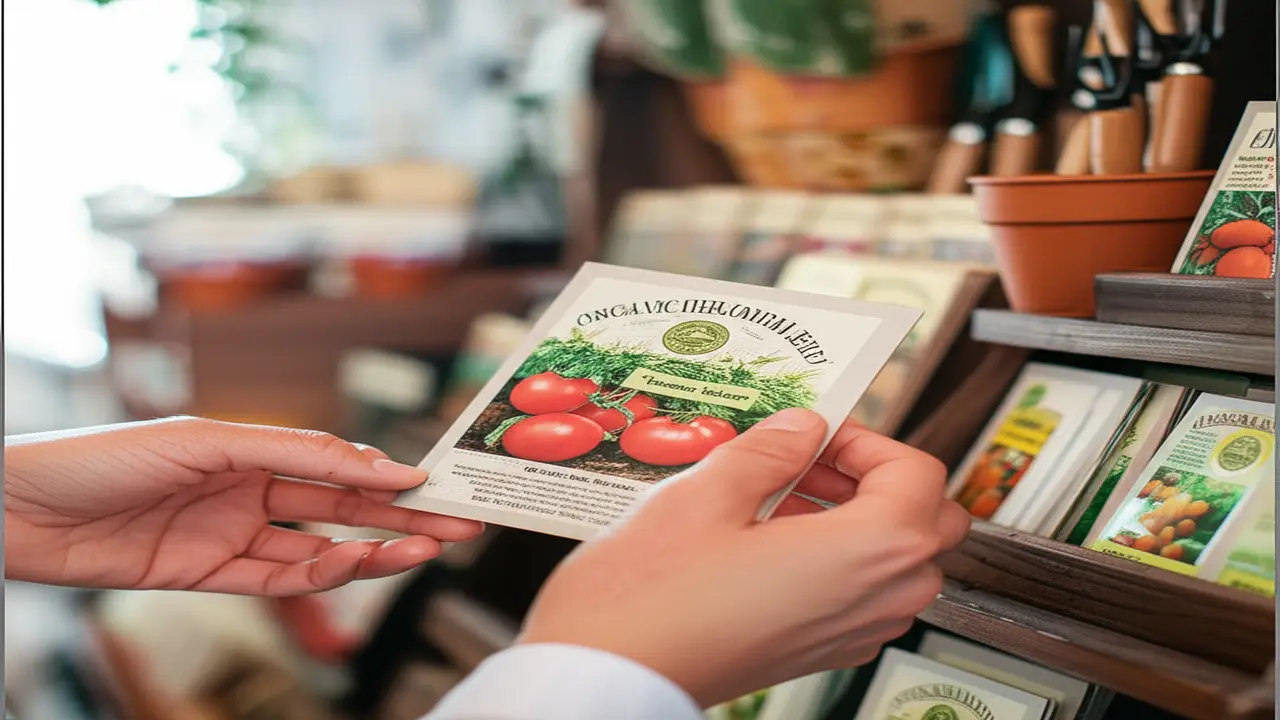 Where and How to Purchase Organic Tomato Seeds