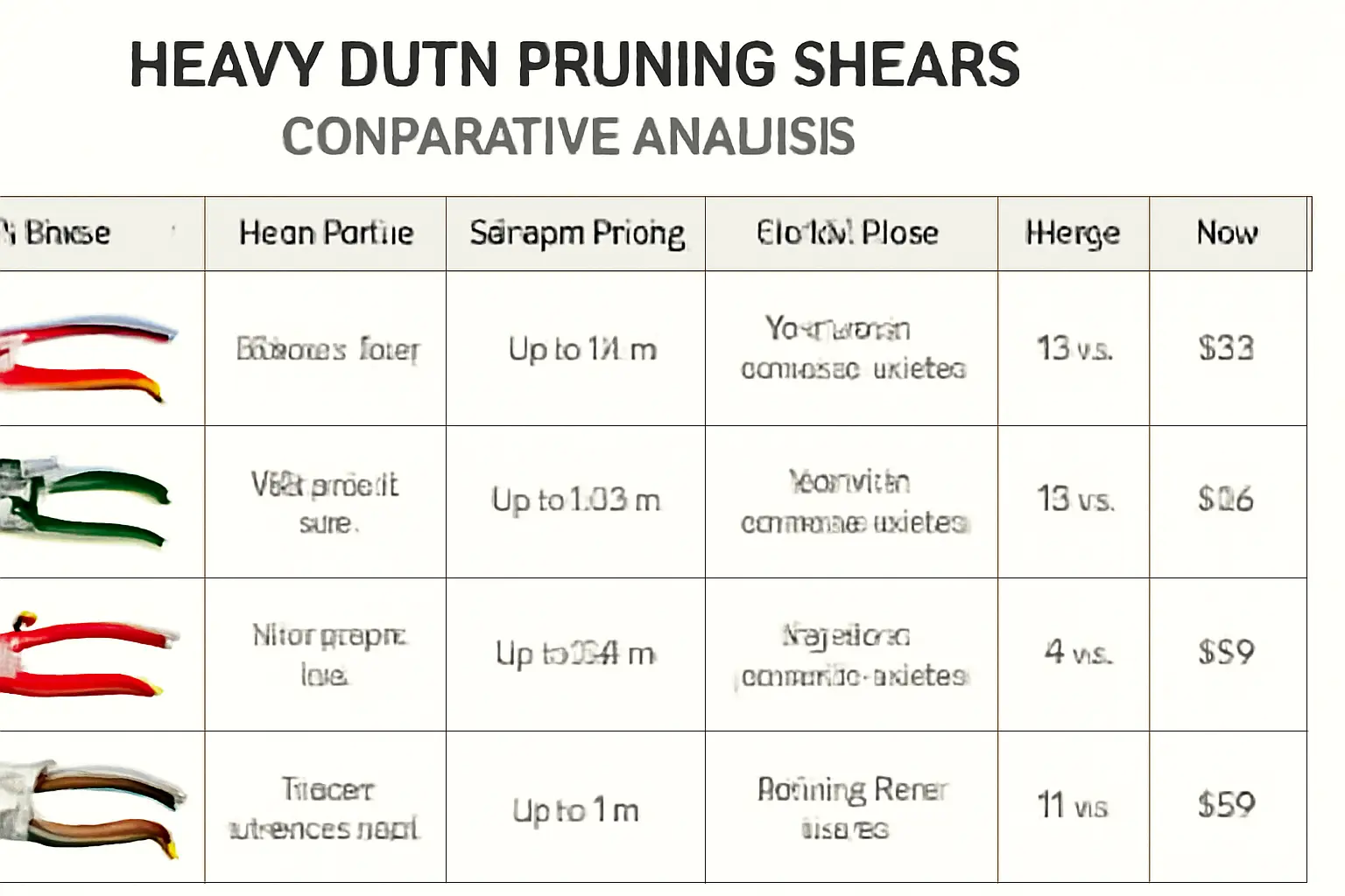 4. Comparative Analysis Table