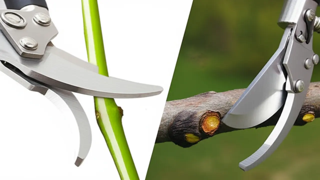 4. Direct Comparison: Anvil vs. Bypass Pruning Shears