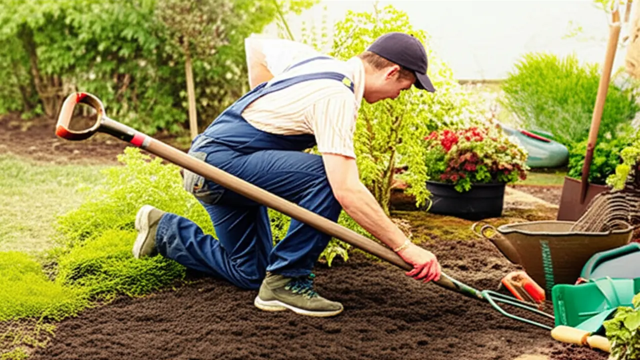 9. Ergonomic Best Practices: Preventing Injury While Using a Garden Fork