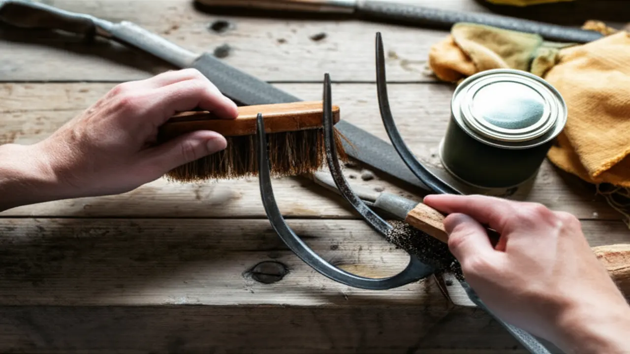 2. Essential Garden Fork Maintenance Routine: A Step-by-Step Guide
