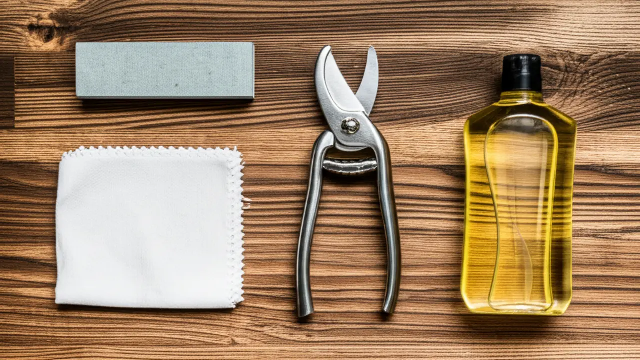 6. Essential Maintenance Tips for Stored Pruning Shears