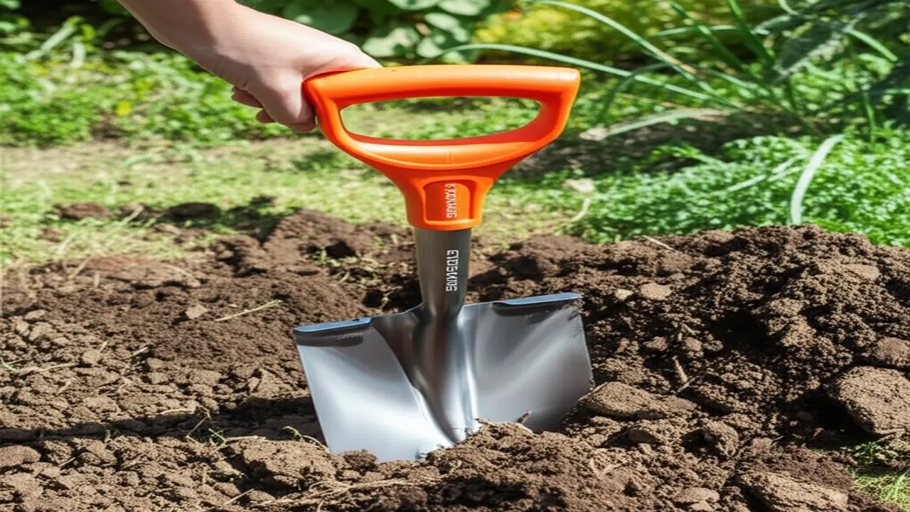 4. Fiskars Garden Spade: Pros and Cons