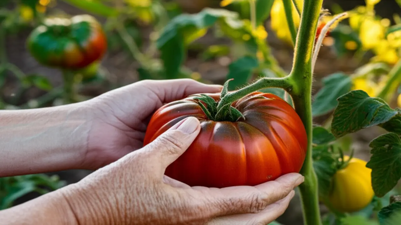 4. From Seed to Sensation: Cultivating Your Heirloom Tomatoes with Passion
