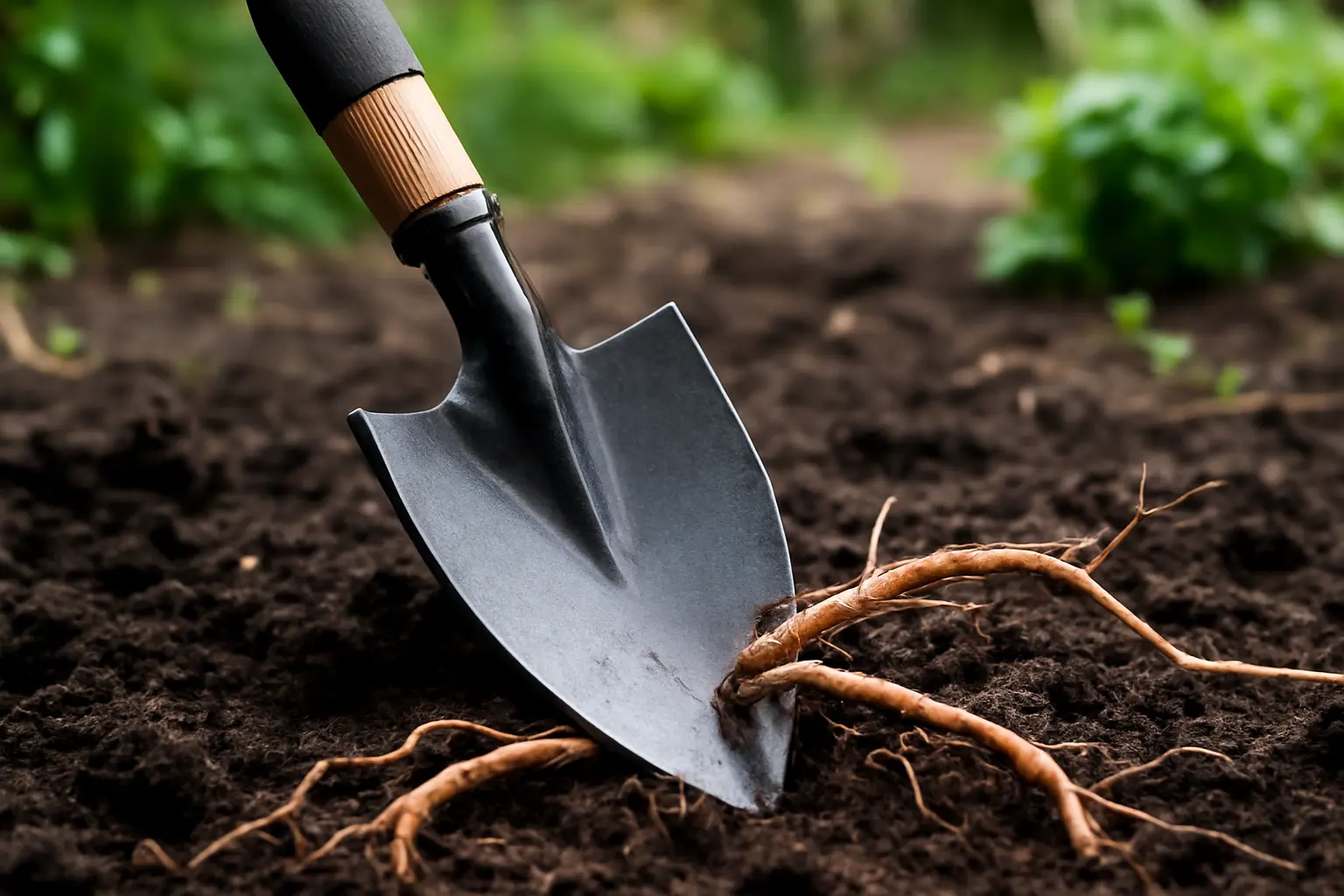 1. What Is a Garden Spade for Cutting Roots?