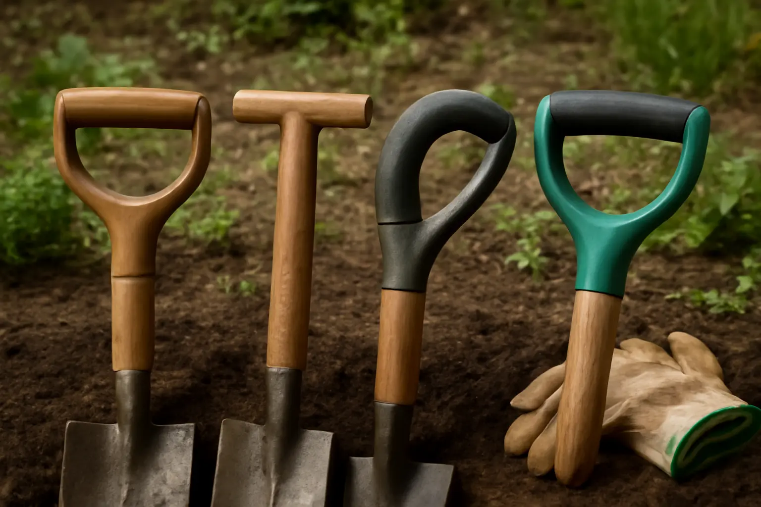 2. Types of Garden Spade Grips and Their Ergonomic Benefits