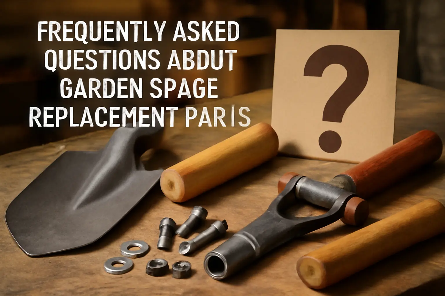 7. Frequently Asked Questions about Garden Spade Replacement Parts