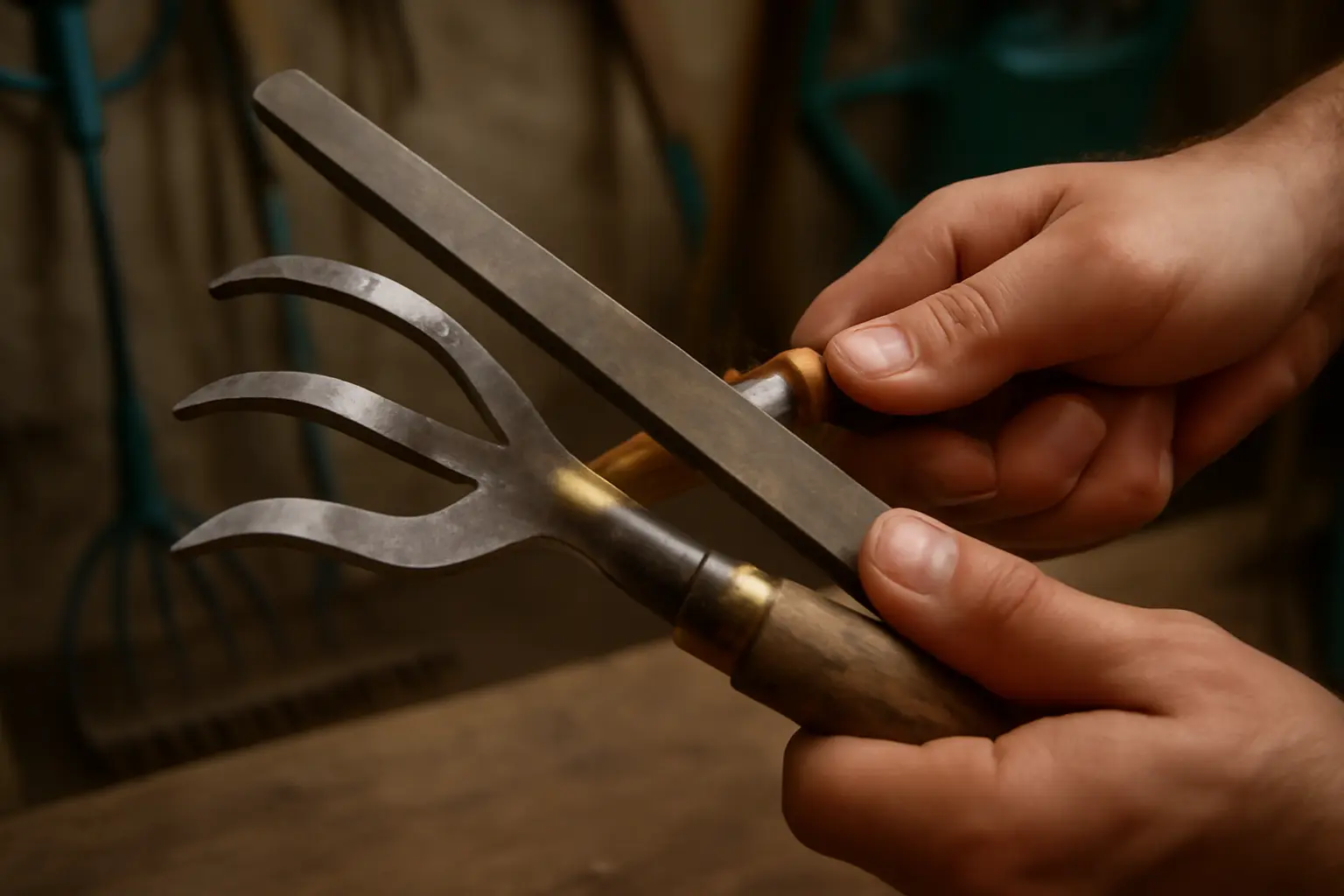 4. Sharpening Tines and Blades: Tools and Techniques