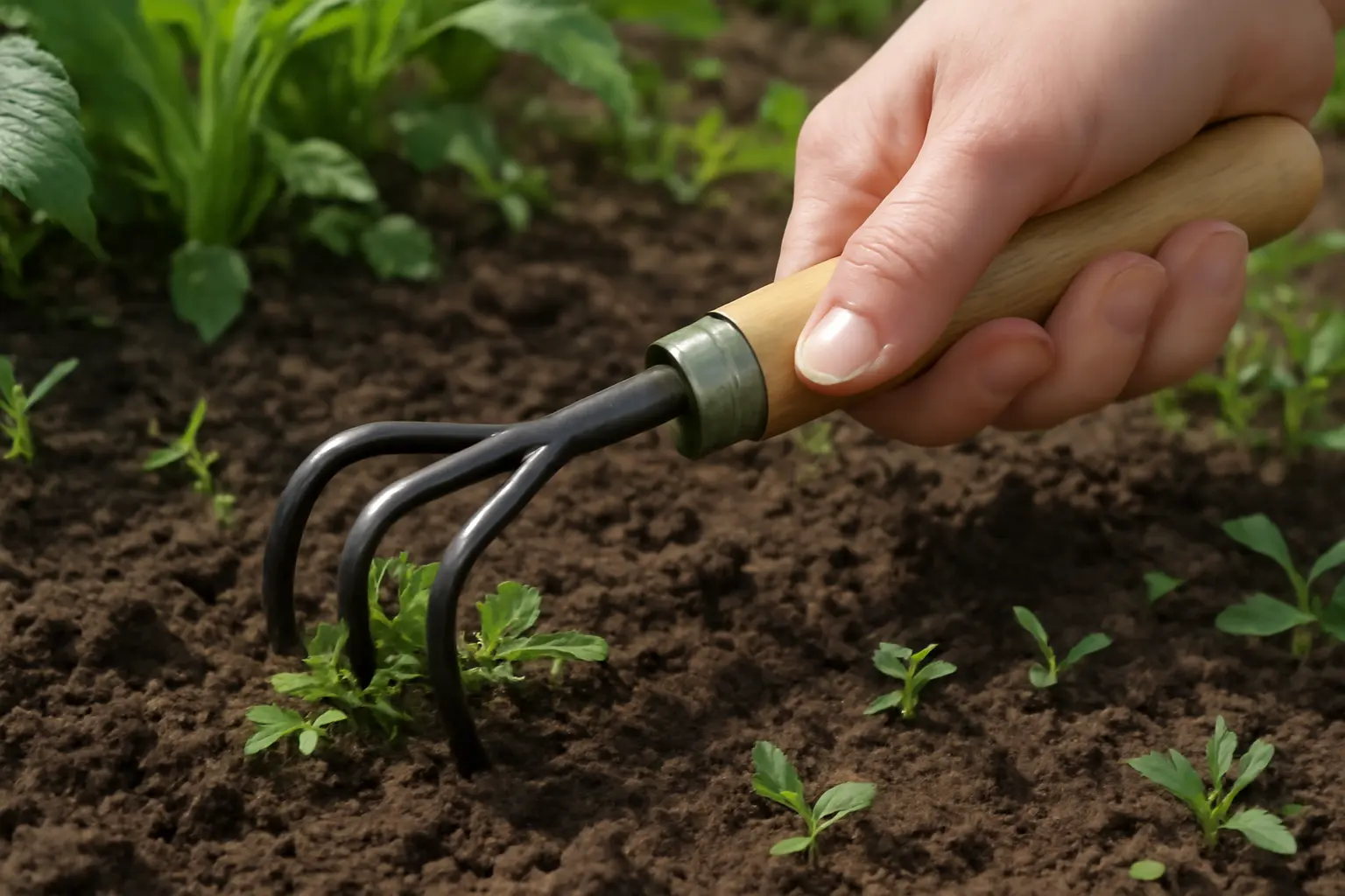 4. Effective Techniques: How to Use a Hand Cultivator for Weeding